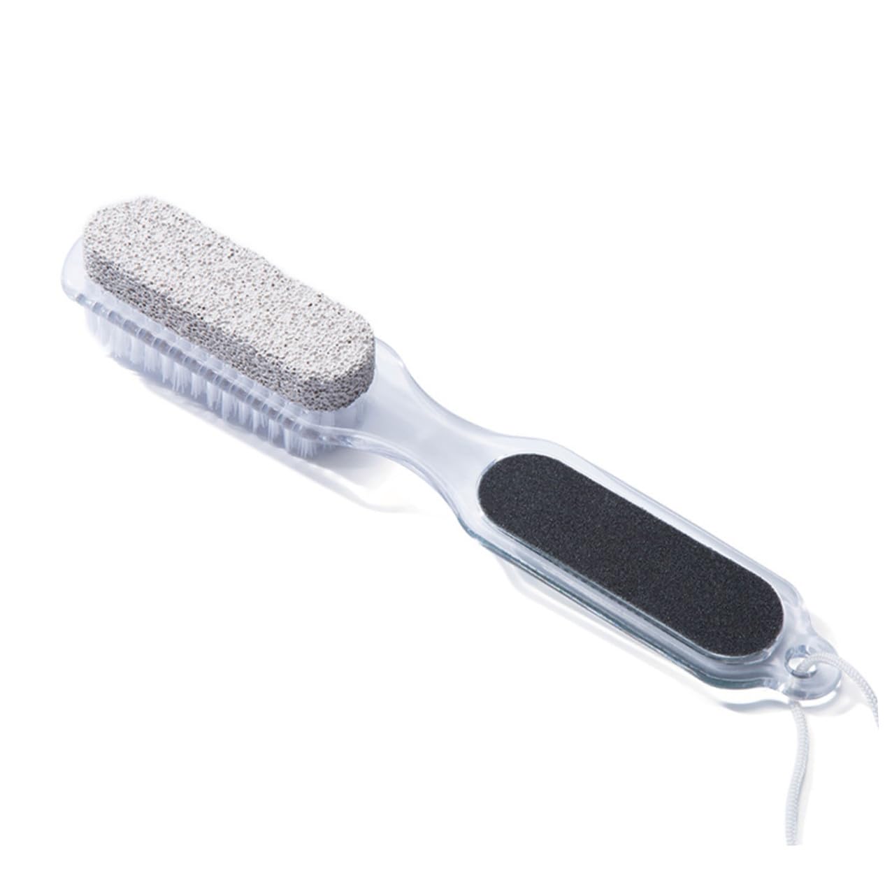 Veemoon Foot Care Kit con Raspa Piedi Spazzola per Unghie Pietra Pomice per Esfoliazione e Rimozione di Morta Kit Ergonomico per Piedi Lisci e Rinnovati