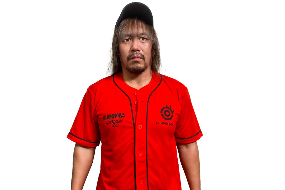 Amazon.co.jp: 新日本プロレスリング ベースボールシャツ 内藤哲也 