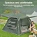 Karlak Sunproof Windproof Quick-Opening Tent Weight Waterproof Foldable Tent Full-tomatic Camping Picnic Sunshade Sunscreen Tent