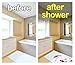 Bloody Bath Mat, The Official and Authentic Mat That Turns Red When Wet, Footprints Disappear Like Magic, Great Novelty Prank Gift