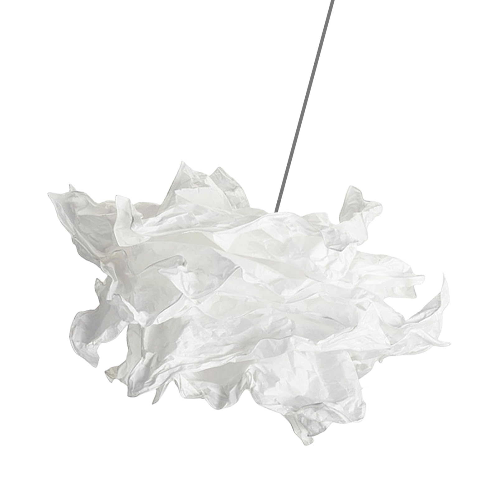 Xjdzineq Clouds Shape Lamp Shade Decorative Light Covers Paper Pendant Simple Styles Chandelier Covers Simple Paper