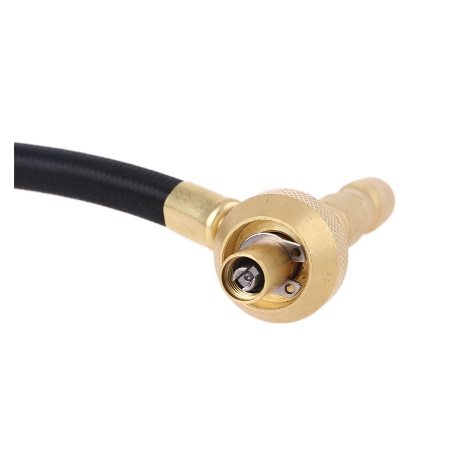 HMTE Manometro per deflettore Pneumatico rapido Professionale 100Psi con mandrino Speciale Adatto per Pneumatici Fuoristrada di Grandi Dimensioni 4X4 su Jeep