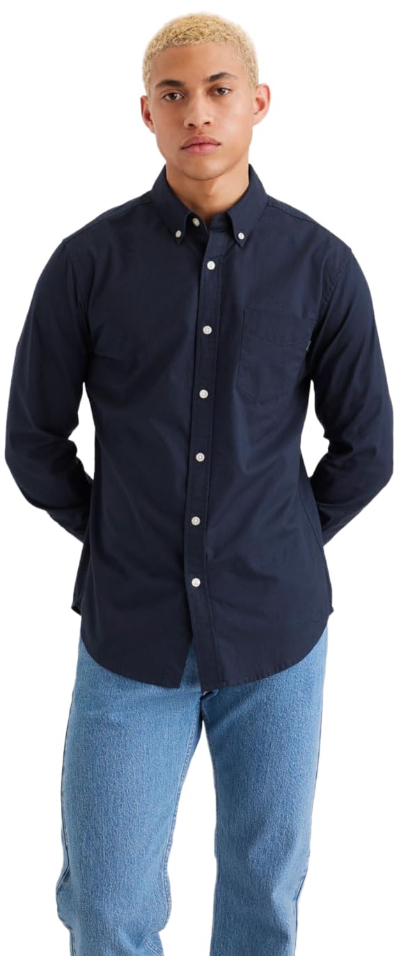 Oxford Slim Fit Gömlek Gömlek Erkek