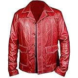 Geranimo Couture Tyler Durden Jacket | Fight Club Jacket | Tyler Durden Fight Club Leather Jacket, M