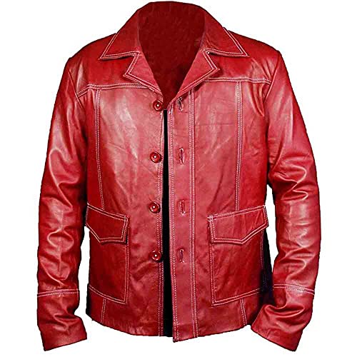 Tyler Durden Fight Club Leather Jacket