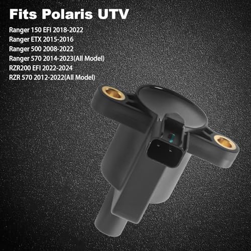 Image of 4015072 Ignition Coil For Polaris Sportsman 570, Outlaw 70, RZR 200 570, Ranger 150 500 570, ACE 150 325 500 570