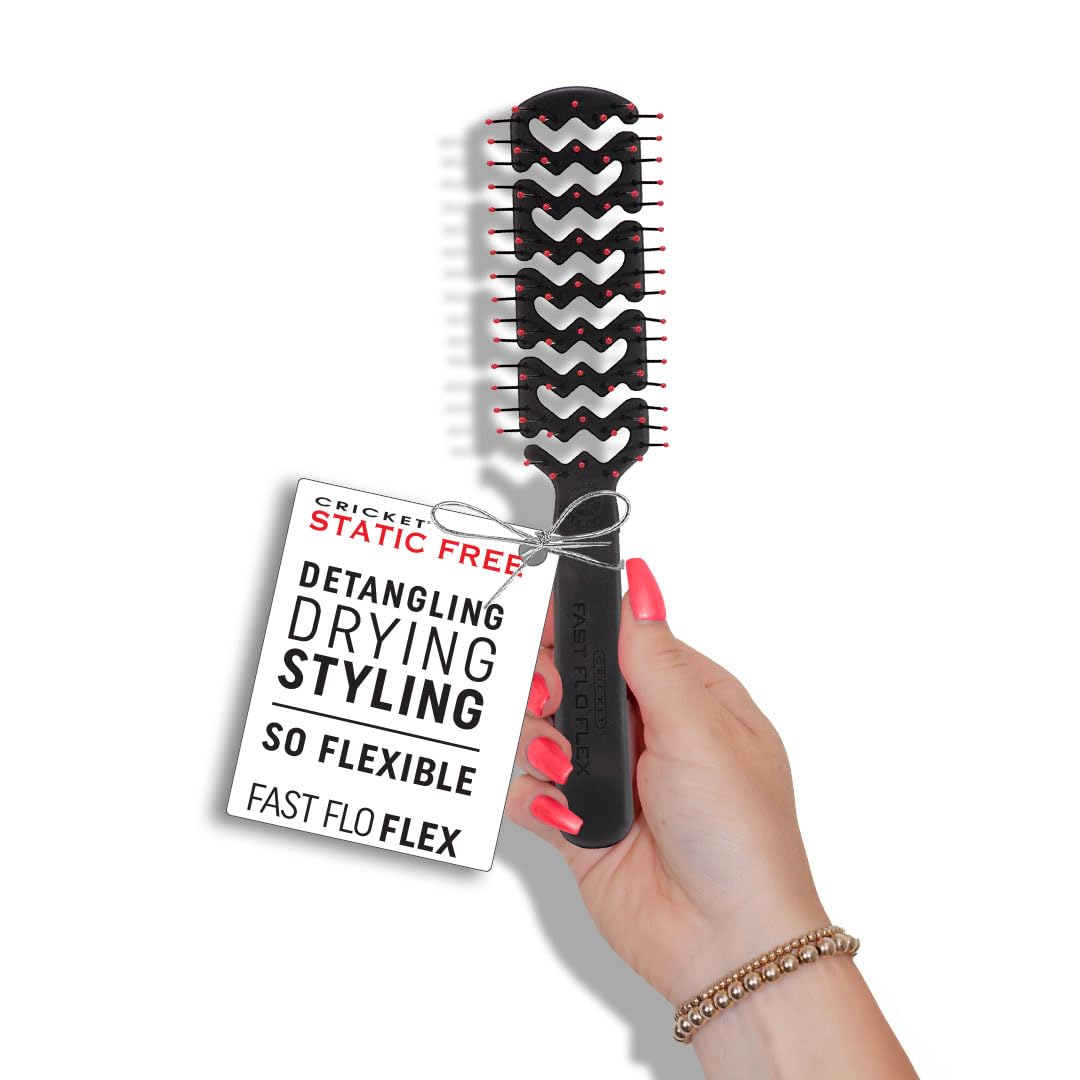 Static Free Fast Flo - Flex For Unisex 1 Pc Hair Brush