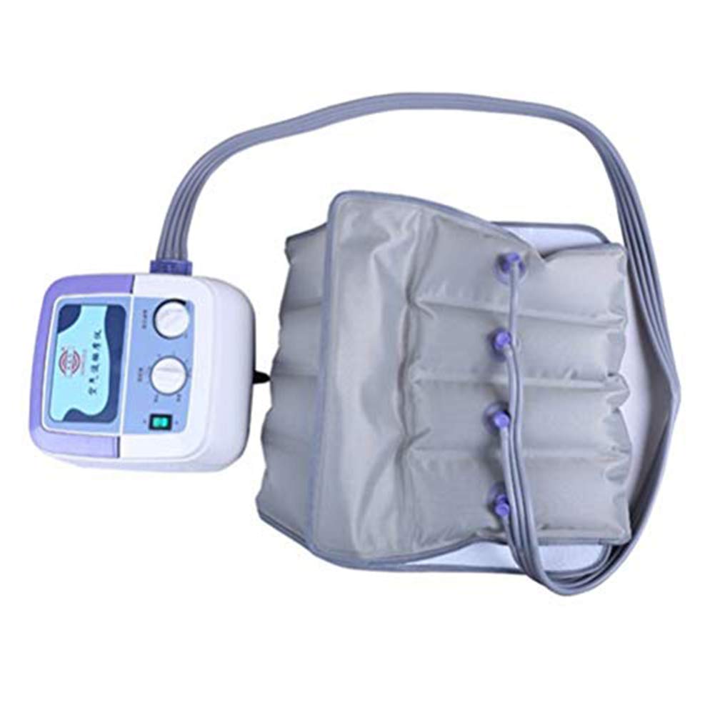 Massaggiatore per gambe a compressione d'aria, fascia per le gambe, braccia, caviglie, polpacci, macchina per massaggi, per rilassare i muscoli, alleviare il dolore, migliorare la circolazione sangu