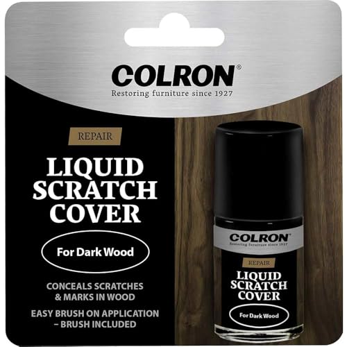 Ronseal Colron Scratch Remover Dark Wood