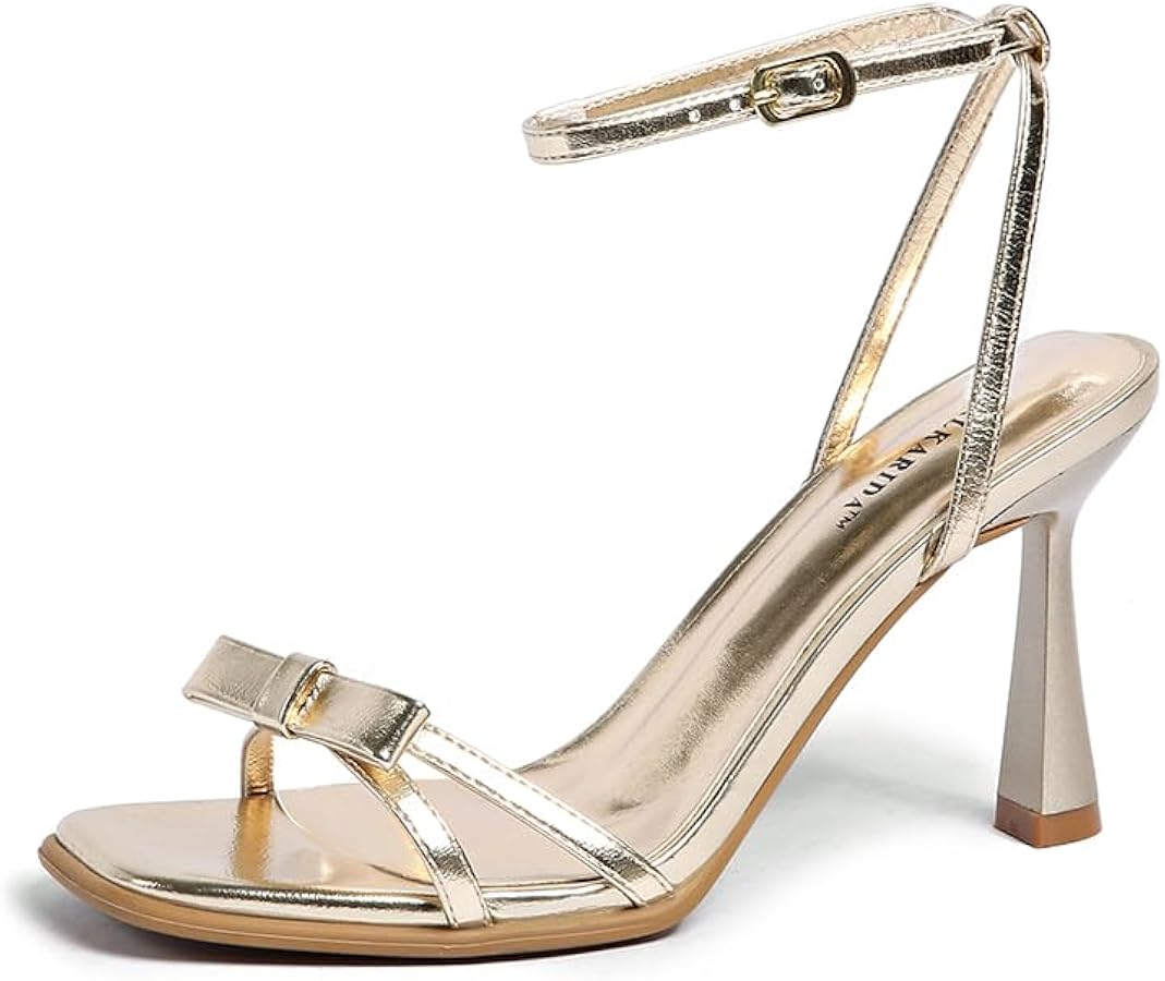 Amazon.com | CARLKARIDA NH-SS03-Gold-5.5 | Shoes