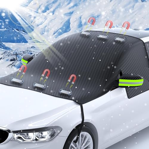 Jeinbuil frontscheibenabdeckung Winter, Auto Abdeckung Winter...