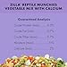 Zilla Reptile Food Munchies Vegetable Mix With Calcium, 4-Ounce