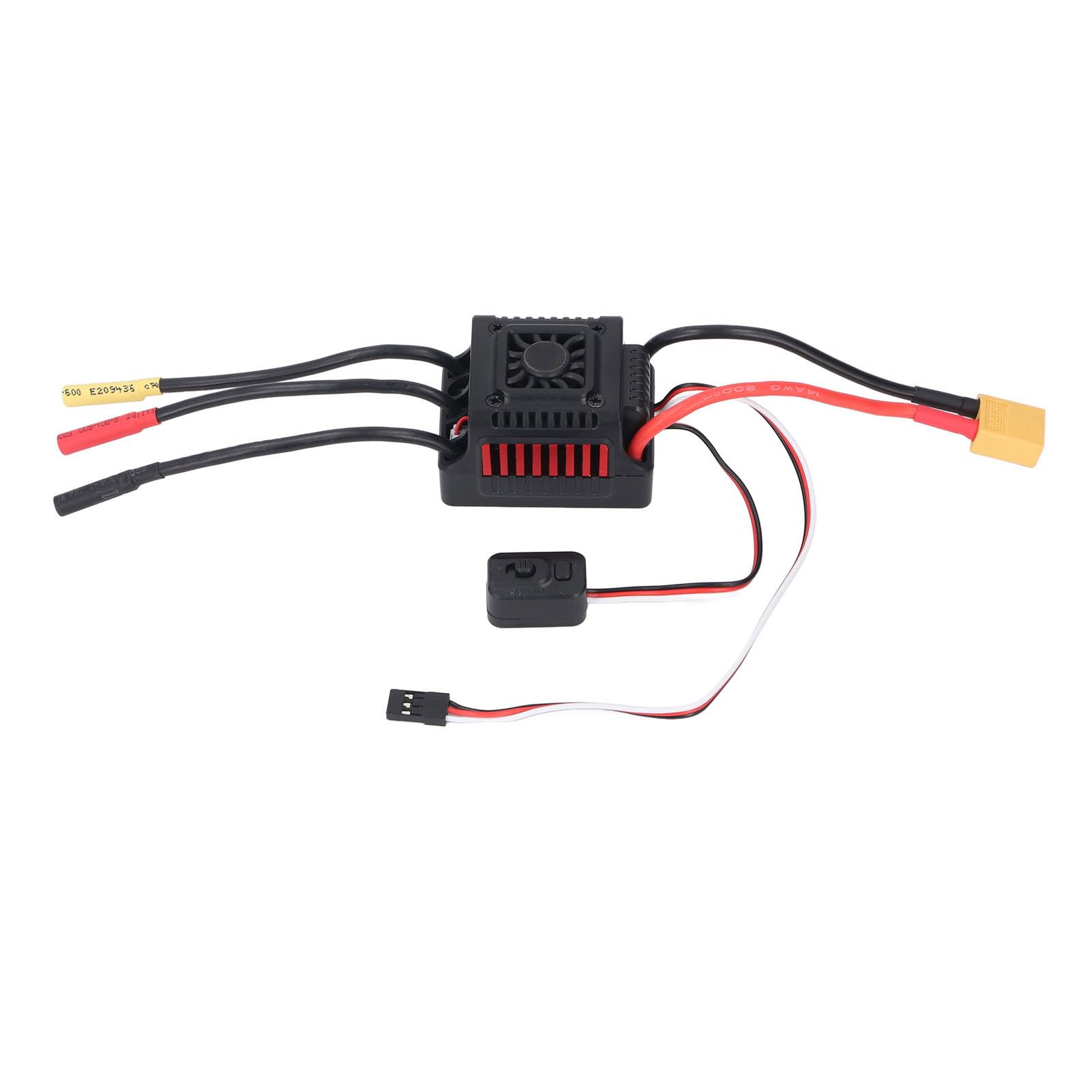 RC刷子レスESC For 1/10 ソウ方針ブラッシングツキ 45A ESC 5.6V 2A