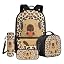 Music Kapybara Leopard Prints