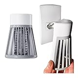 Repelente Eletrônico De Tomada Lâmpada Uv Mata Mosquito