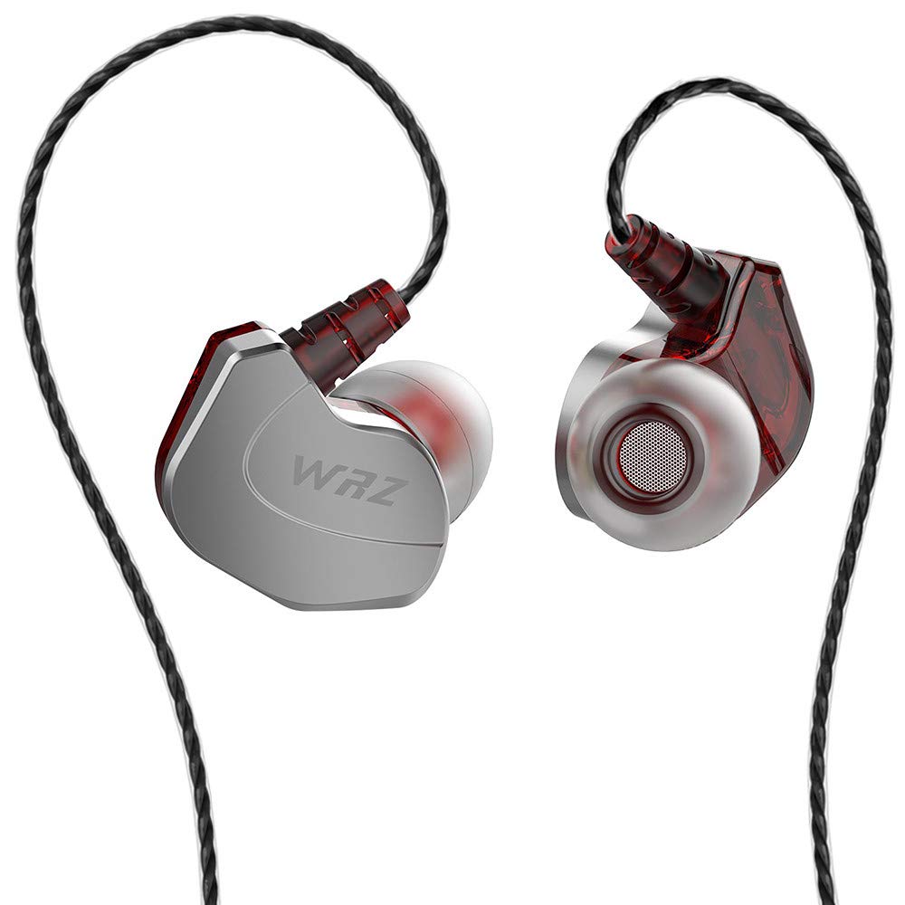 WRZ X6 Earphones in Ear Headphones Wired Earbuds Noise Isolating
