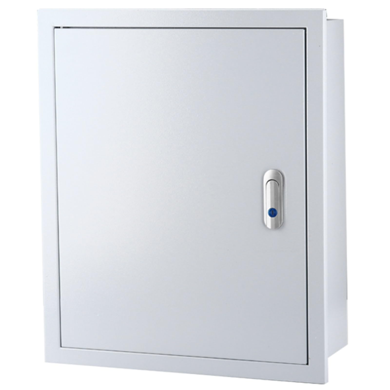 Scatola Di Giunzione Elettrica Incorporata, Scatola Elettrica Impermeabile for Esterni, Acciaio Laminato A Freddo, Facile Da Installare(40x50x16cm/15.7x19.7x6.3in)