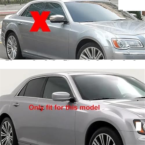 Coque de rétroviseur pour Charger et Chrysler 300 cache de protection