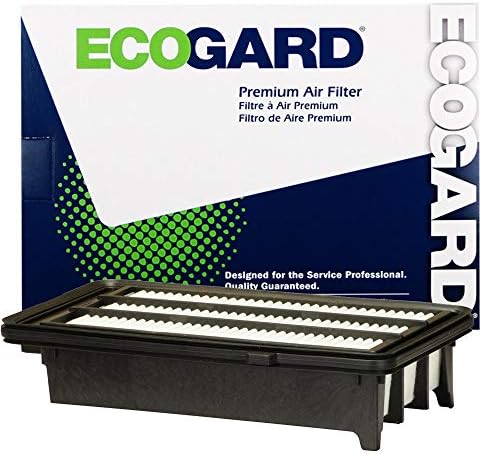 ECOGARD XA10498 Premium Engine Air Filter Fits Honda CR-V 1.5L 2017-2021, Civic 1.5L 2016-2021