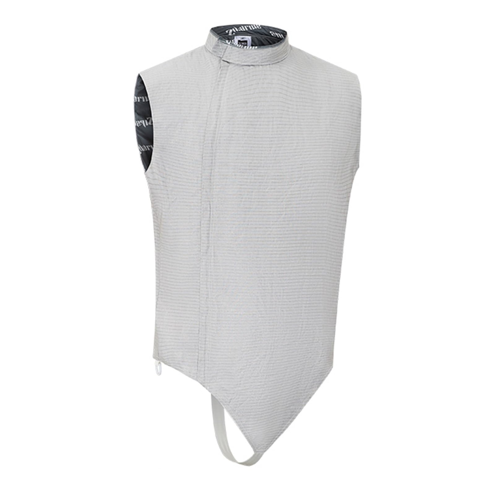 DJJYCTNM Fencing Lame Foil Lame Saber Lame Non-Washable Electric Fencing Metal Jacket Metallic Vest (Color : Left hand, Size : 36#)