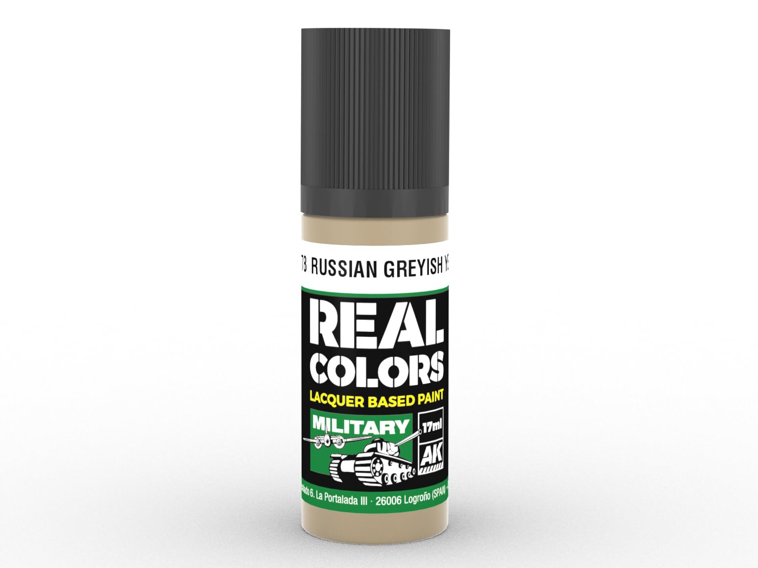 AK REAL COLORS RC878 Russian Greyish Yellow (17ml) (old RC099)
