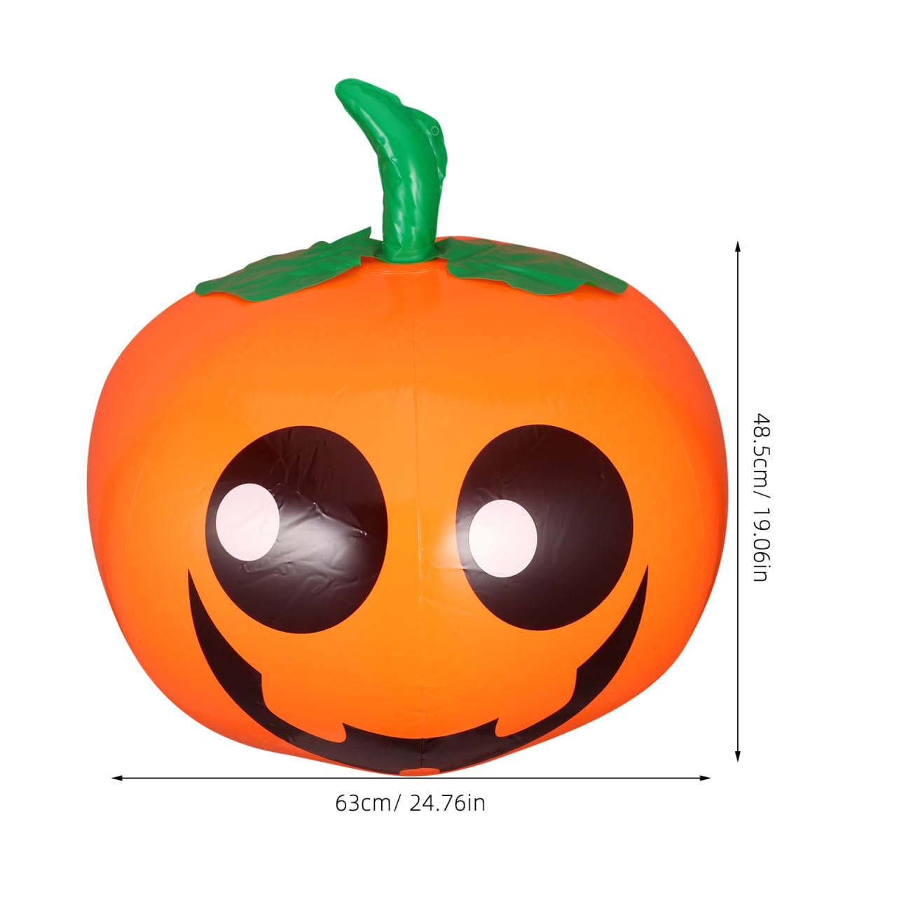 Tomaibaby Inflatable Pumpkin Balloon Pendant Large Halloween Decoration for Party Home Bar Club Indoor Outdoor - Image 2
