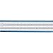 Brady TWM-L3-SC-PK, 118660 Vinyl Solid Letter Scored Wire Marker Card w/Legend: L3, 5 Packs of 25 pcs