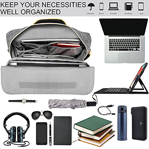 Roxie 9 10 11 11.6 12 12.5 Inch Hybrid Laptop Briefcase Tablet Chromebook Ipad Sleeve Case Shoulder Bag Business Travel Backpack For Men Women Work School #TOP4