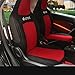 Produktbild GRONGU Autositzbezug, Für Smart 451 Fortwo, Four Seasons Atmungsaktives Kissen, Innendekoration, Styling-Zubehör,Red