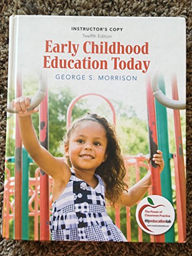 Early Childhood Education Today (Instructor's C... B005NC1TIW Book Cover