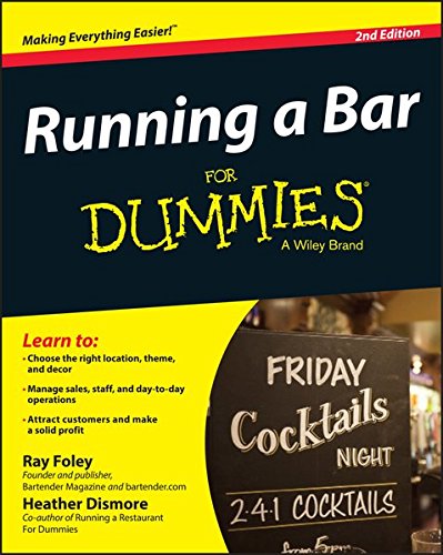 Buy Running a Bar for Dummies — BookShops.in