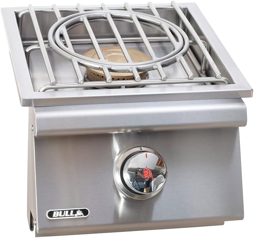 Bull Slide-in Pro Single Side Burner, Propane (BG-60018)