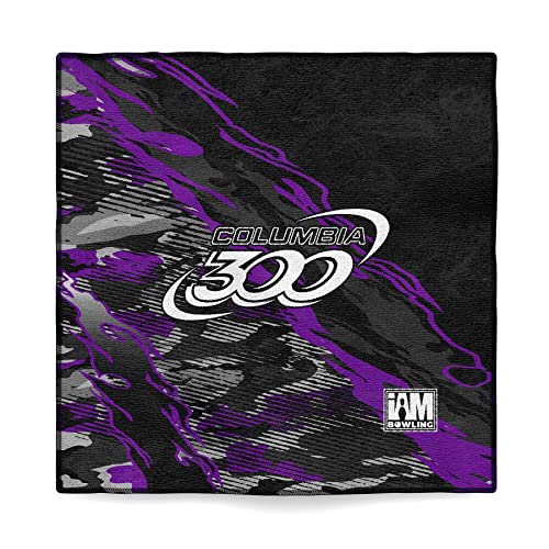 Logo Infusion - Dye-Sublimated Microfiber Bowling Towel - One Sided Print - I AM Bowling 2007-CO