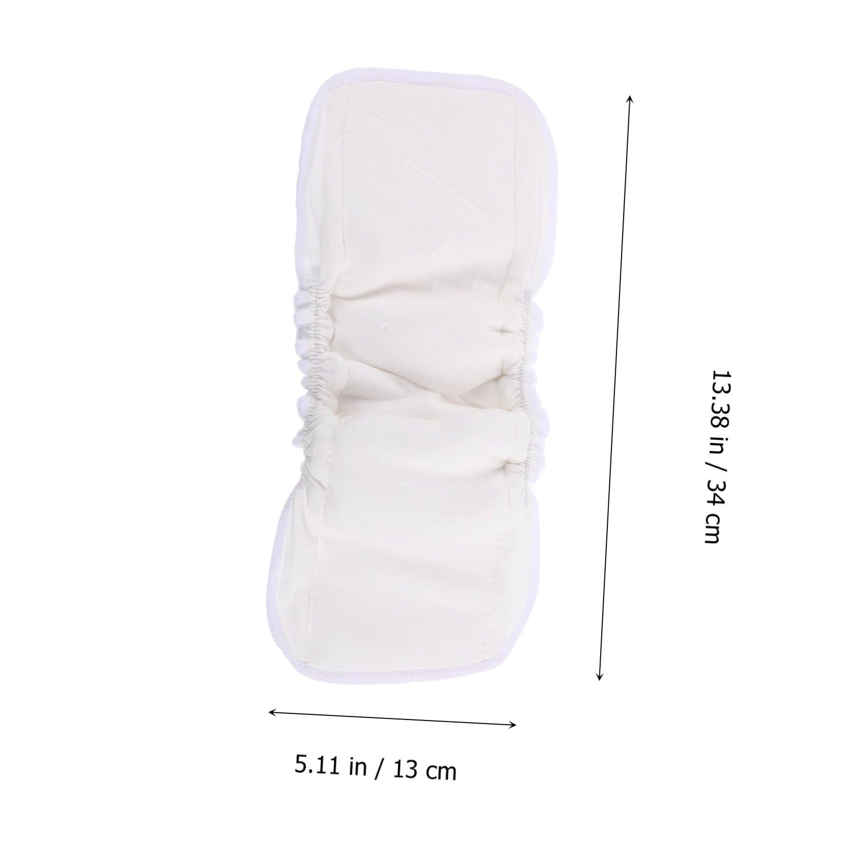 6 piezas Insertos de de Reutilizables de Bambú Forros Absorbentes y Transpirables para Bebés Material Ecológico Lavables y Cómodos para Recién Nacidos