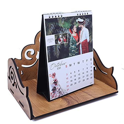 Image of Pooja Mandir for Home - Wooden Temple for Home Shop Office, Puja Mandir Pooja Stand for Home Wall Mounted