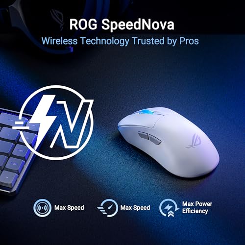 Souris de jeu pour droitier ASUS ROG Keris II Ace ergonomique - 7