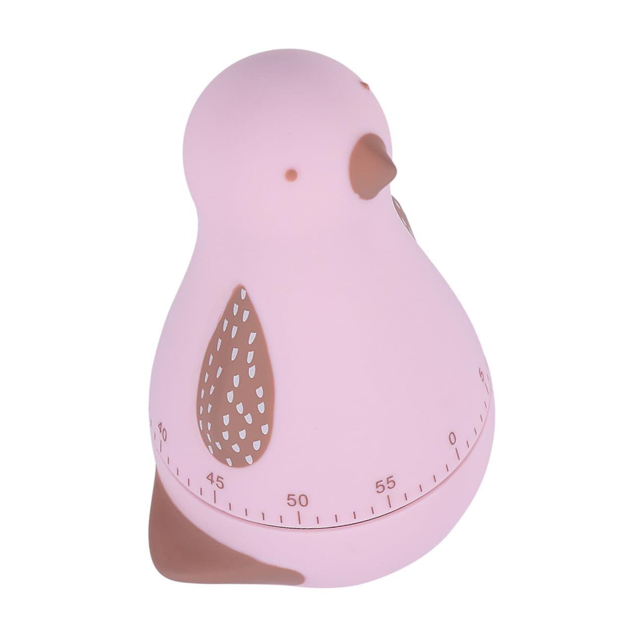 IMIKEYA 3 Pezzi Timer Conteggio per Bambini Timer A Forma di Uccello Timer Da Cucina Manuale Timer Da Cucina Animale Orologio Sveglia Digitale