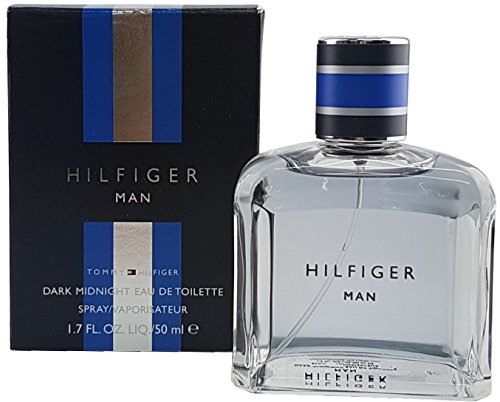 Preisvergleich Produktbild Tommy Hilfiger - Hilfiger Man - Dark Midnight - Eau de Toilette - EdT - 50ml