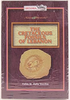 Paperback The Cretaceous Fossils of Lebanon Book