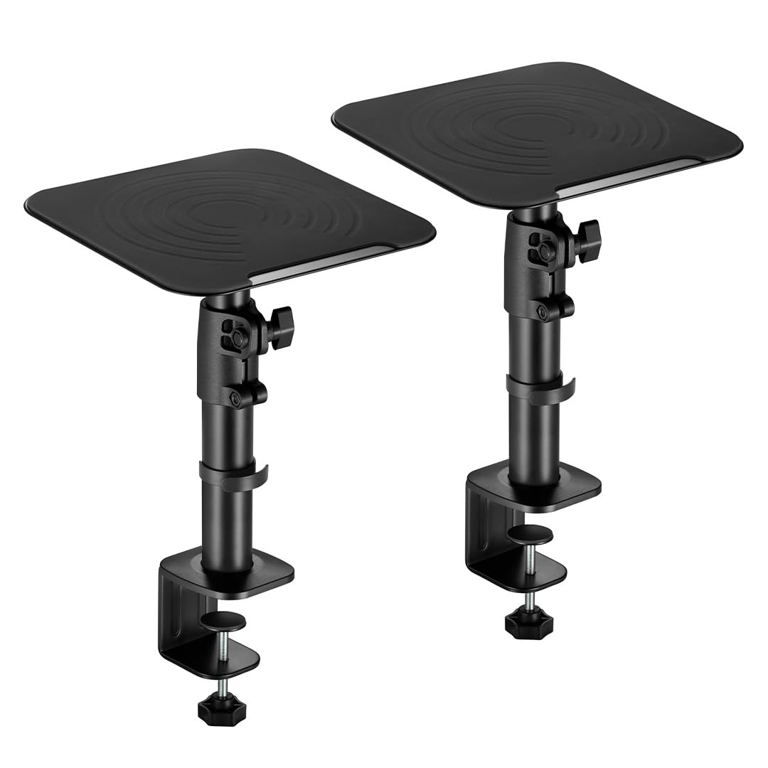 Audio Array AA-21 Desktop Mount Speaker Stands | 15KG Capacity | Height ...