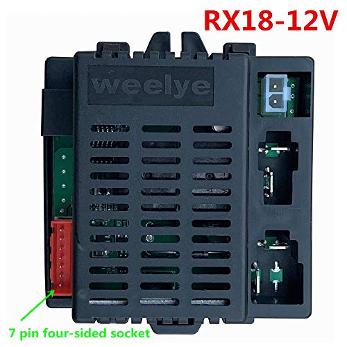 Weelye RX18 Kids' 12V Electric Ride-On Car with 2.4G Remote Control Kit