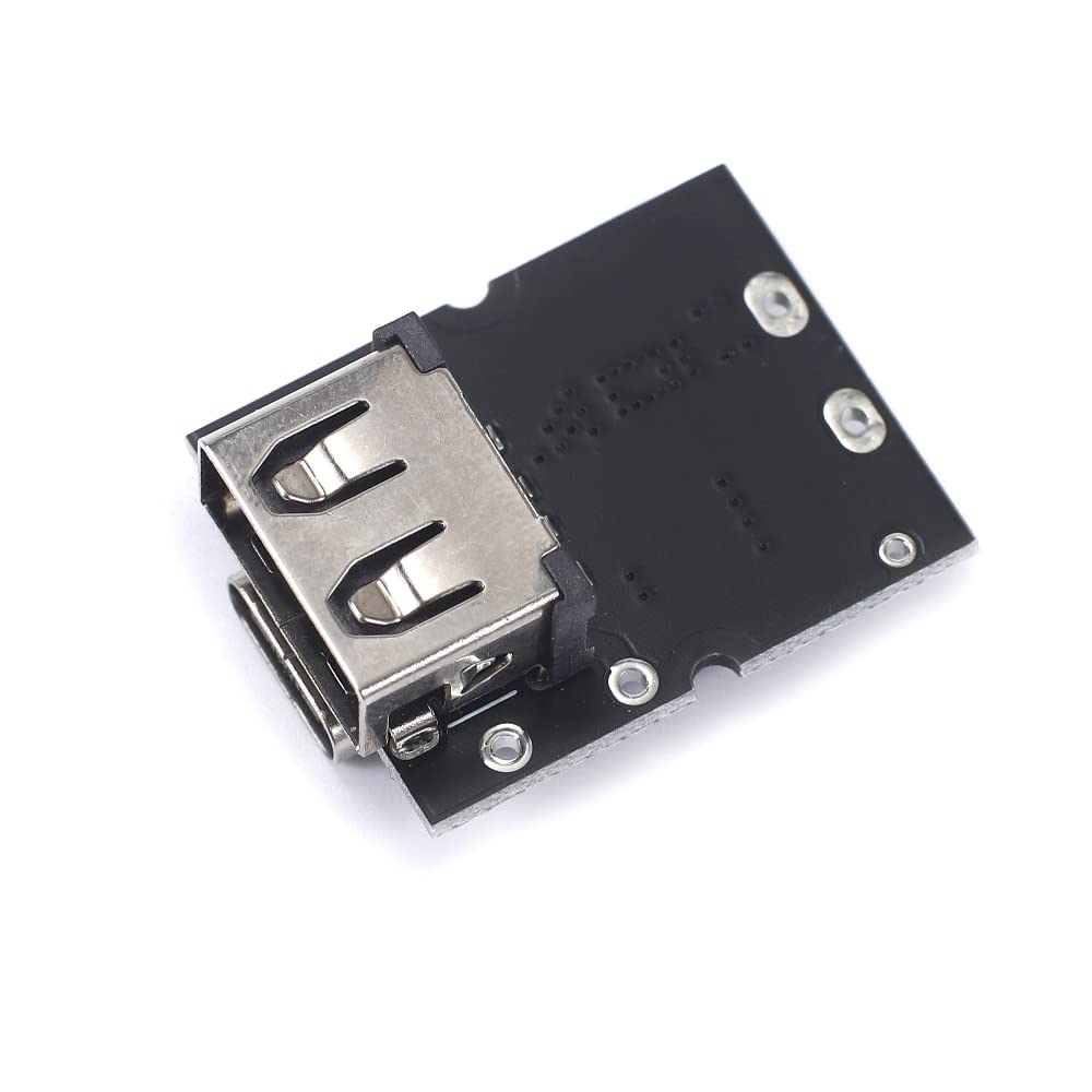 DollaTek 5 pezzi Type-C USB 5 V 2 A Trasformatore step-up Power modulo di protezione per fai da te