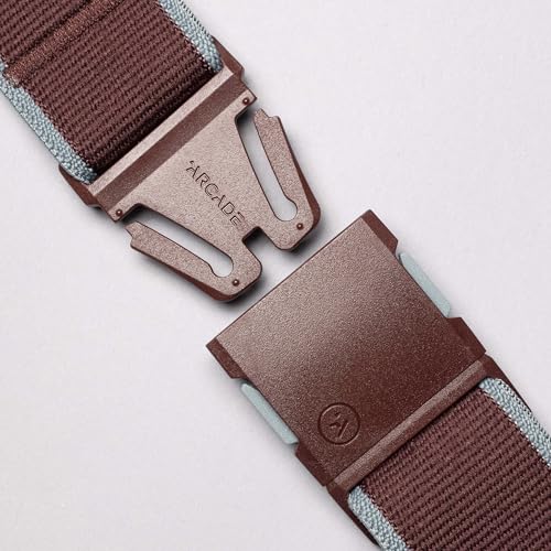 Image of Arcade Belts A2 Unisex Adventure Belt: Heavy Duty Stretch, Metal Free Buckle