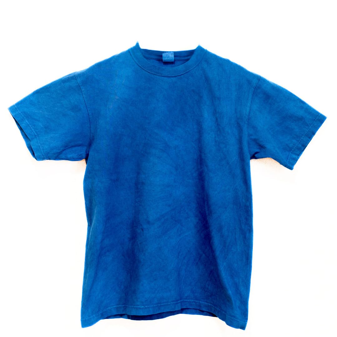tkさん　水曜どうでしょう　作務衣　本藍染　青色　Tシャツ　セット tkさん 水曜どうでしょう 作務衣 本藍染 青色 Tシャツ セット