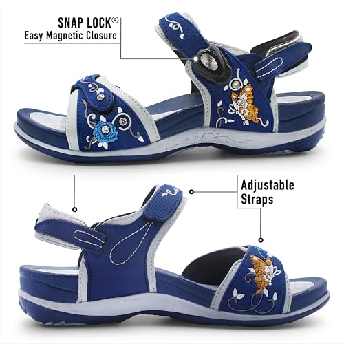 Image of SIGNATURE Arch Support Womens Sandals Comfortable Walking. Everyday Comfy Sandals Women Wear for Beach, Travel, Water, Outdoor, Hiking. Women Footwear.
