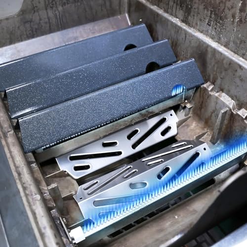 Denmay Flavorizer Bars 66032 und Wärmeabweiser 66040 für Weber Genesis II E-310, II E-330, II E-335, II S-335, II LX S/E-340 (2017 und Neuer), Heizplatten Ersatzteile für Weber Genesis II