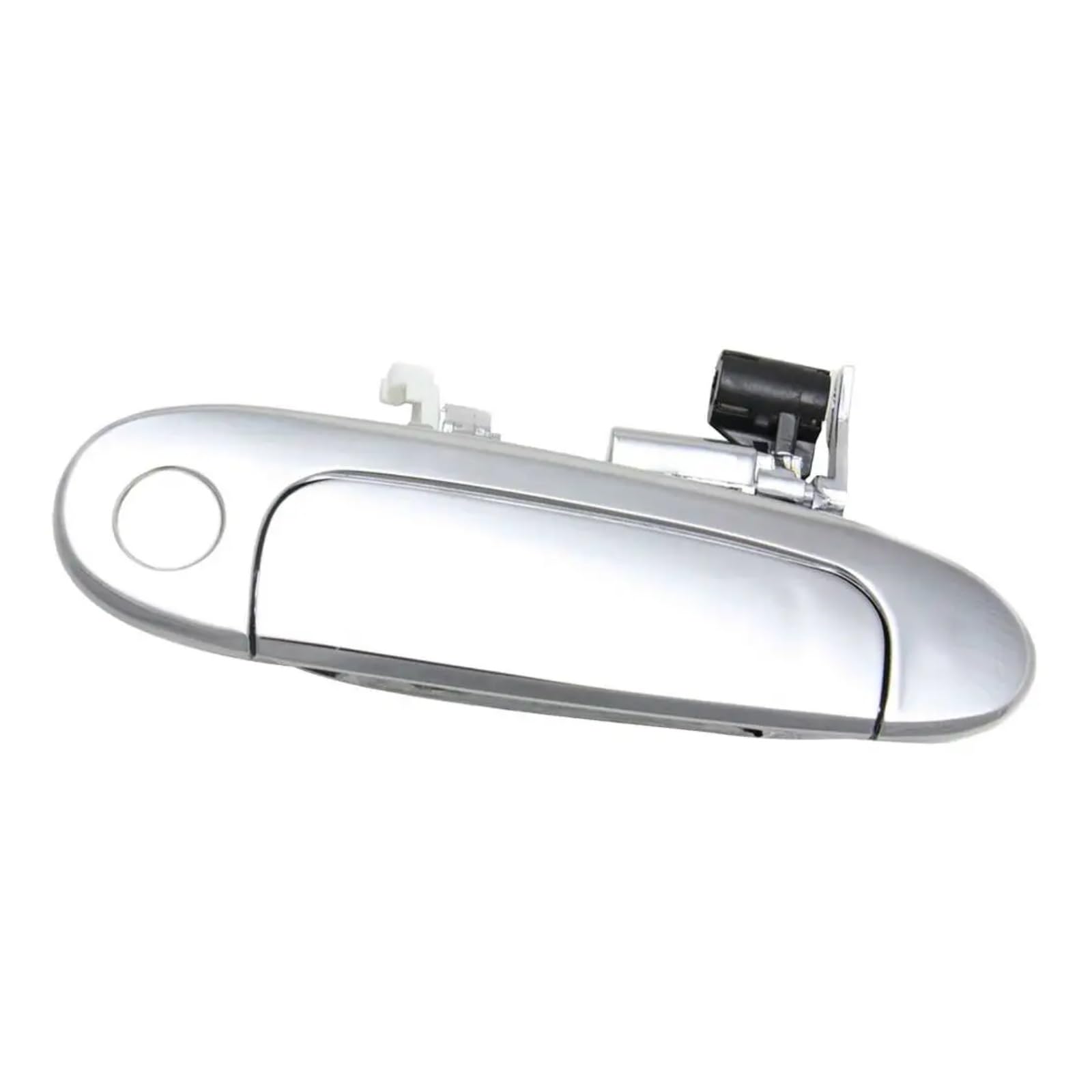 KEDFBTS Car Outer Handle Compatible with Toyota for Echo 2000 2001 2002 2003 2004 2005 Front Right Outside Exterior Door Handle Silver