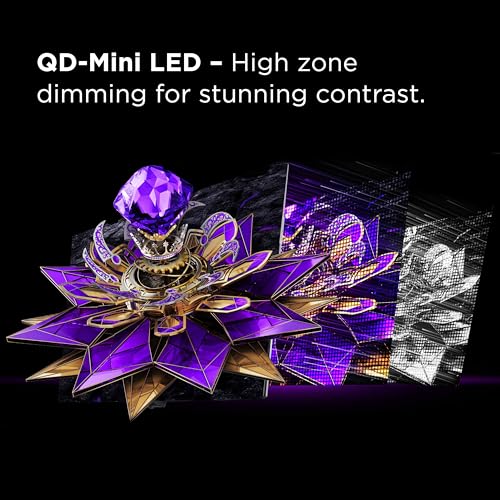 Image of TCL 27 inch R94 Series 4K UHD HDR QD-Mini LED Gaming Monitor (27R94, 2025 Model) Halo Control System, 165Hz Refresh Rate, LD2304 Precise Dimming Series, HDR1400 Brightness, 1ms, AMD FreeSync NVIDIA G-SYNC