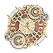 ROKR 3D Wooden Puzzle Clock Model 12