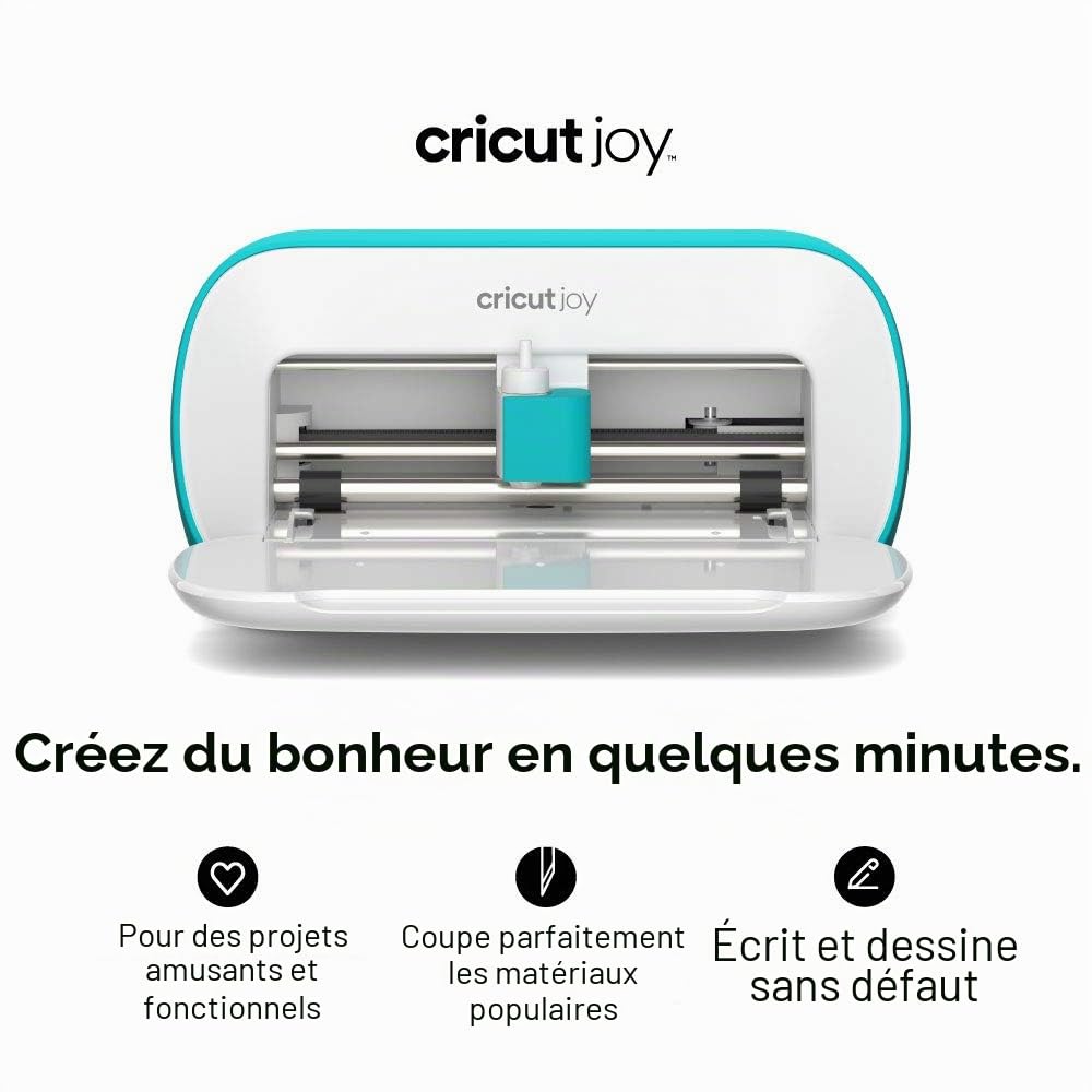 Cricut Joy and Digital Matrice de découpe pour scrapbooking Bleu